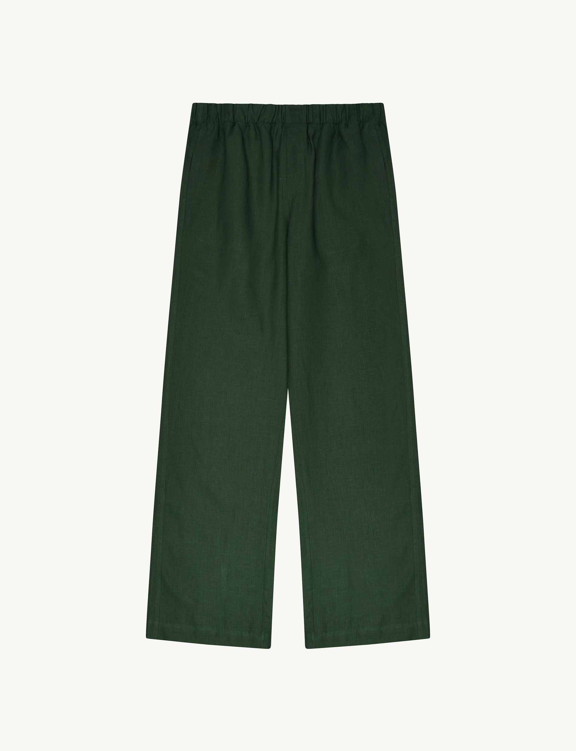 The Palazzo: Linen, Hunter Green - Image 2